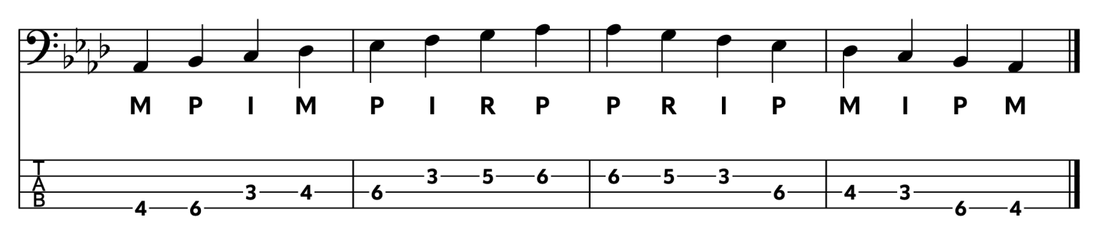 Bass Scales For Beginners | BassBuzz.com