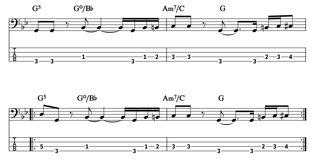 Tab for Plush by Stone Temple Pilots