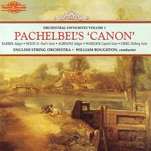 Pachelbel Canon album cover