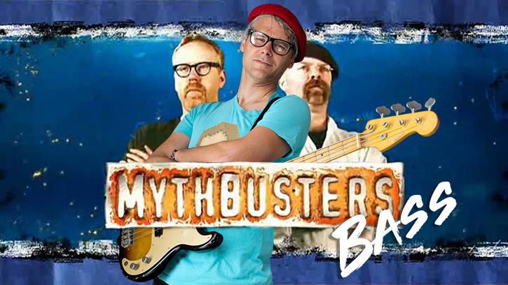 Picture of Gio as a member of the Bass Mythbusters team